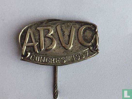 ABVG congres 1957 - Afbeelding 1