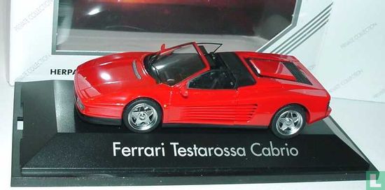 Ferrari Testarossa Cabrio
