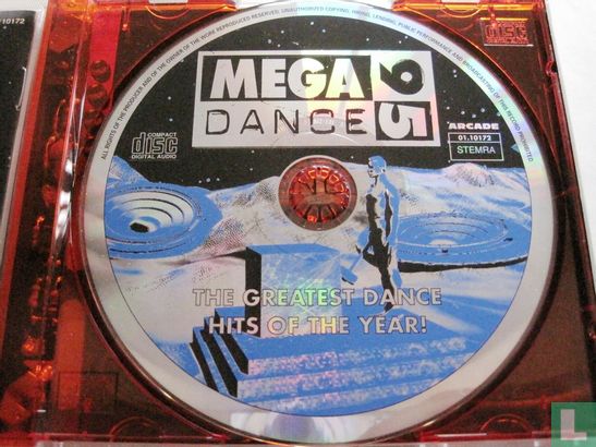 Mega Dance '95 - The Greatest Dance Hits of the Year! - Afbeelding 3