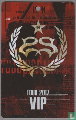Stone Sour, Hydrograd, VIP Meet and Greet Pass, 2017