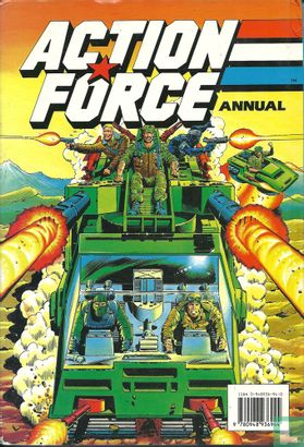 Action Force Annual 1989 - Bild 2
