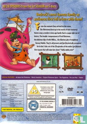The Flintstones: The Complete First Season - Afbeelding 2