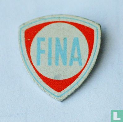 Fina (zeer lichte letters)