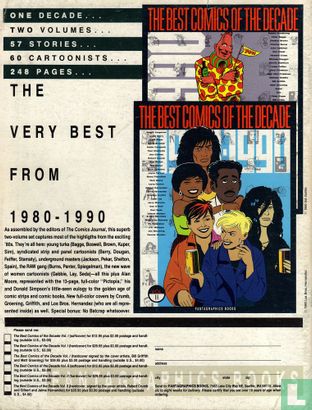 The Comics Journal 135 - Afbeelding 2