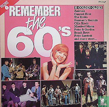 Remember the 60's Vol. 6 - Afbeelding 1