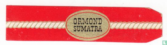 Ormond Sumatra  - Afbeelding 1