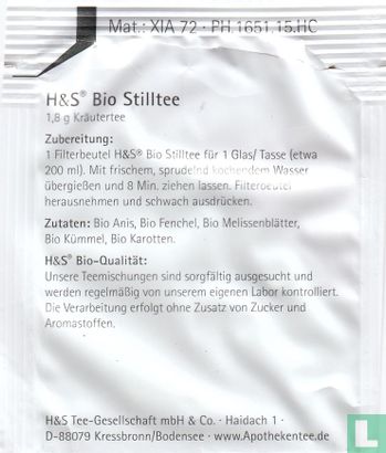 Bio Stilltee - Afbeelding 2