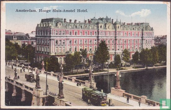 Hooge Sluis - Amstel Hotel.