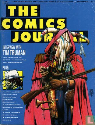 The Comics Journal 144 - Image 1
