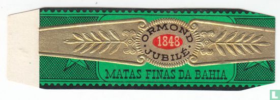 Ormond 1848 Jubilé Matas Finas Da Bahia - Image 1
