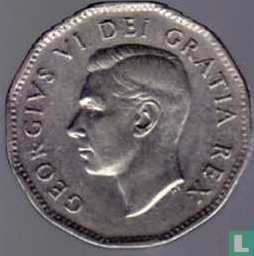 Canada 5 cents 1951 "200th anniversary Discovery of nickel" - Afbeelding 2
