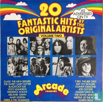 20 Fantastic Hits by the Orginal Artists - Afbeelding 1