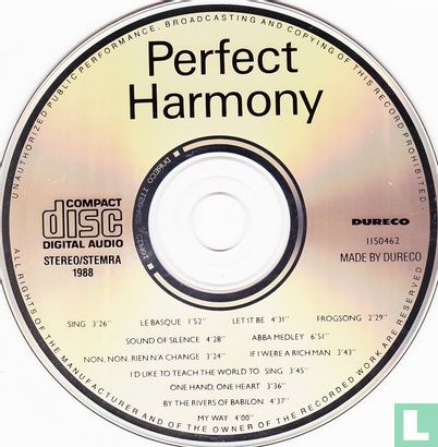 Perfect harmony - Afbeelding 3