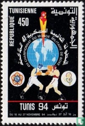 41. militärische Boxing Championships, Tunis