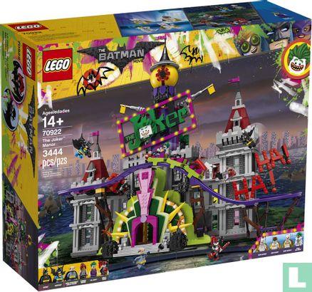 Lego 70922 The Joker Manor - Afbeelding 1