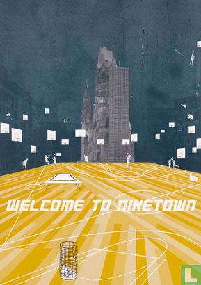 SC075 - Nike "Welcome to Niketown"  - Afbeelding 1