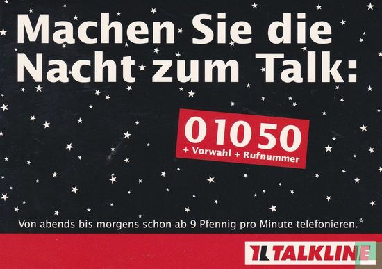 SC087 - Talkline "Machen Sie die Nacht zum Talk:" - Bild 1
