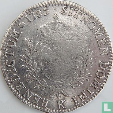France 1 ecu 1785 (K) - Image 1