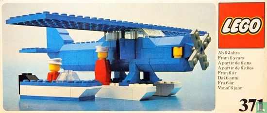 Lego 371-3 Seaplane