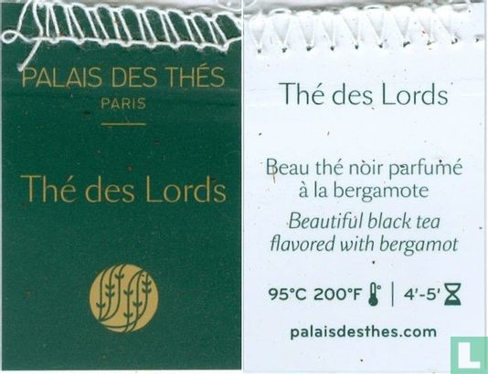 Thé des Lords - Afbeelding 3