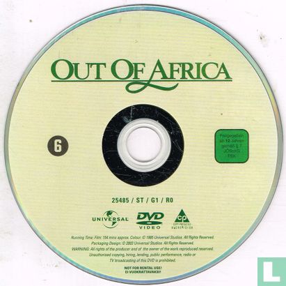Out of Africa - Image 3