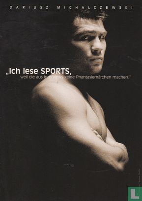SC091 - Sports - Dariusz Michalczewski: Ich lese Sports... - Bild 1