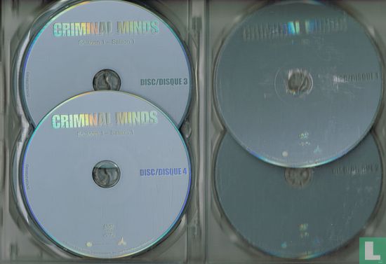 Criminal Minds: Seizoen 1 - Saison 1 - Afbeelding 3