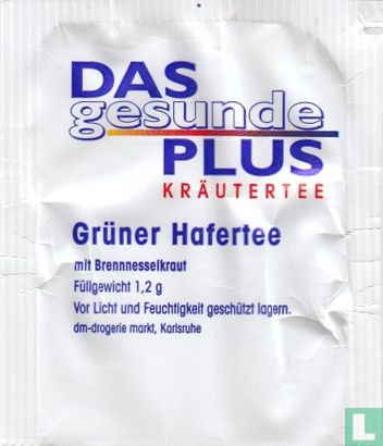 Grüner Hafertee  - Image 1