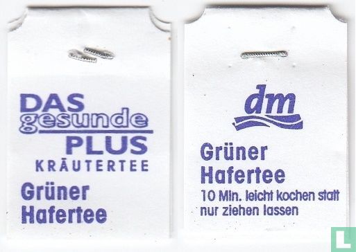 Grüner Hafertee  - Afbeelding 3