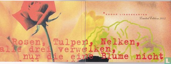 L-07 - "Rosen, Tulpen, Nelken, alle drei verwelken" - Afbeelding 3