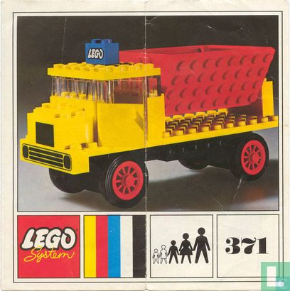 Lego 371-1 Tipper Truck - Image 1