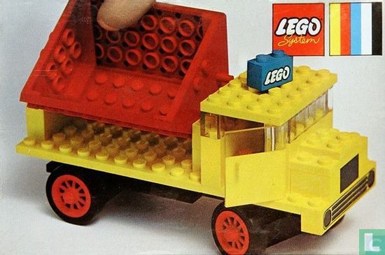 Lego 371-1 Tipper Truck - Image 2