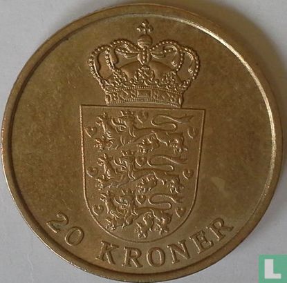 Dänemark 20 Kroner 2011 - Bild 2