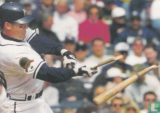 SC101 - Milwaukee Journal Sentinel 'Baseball zerbrochener Schläger' - Bild 1