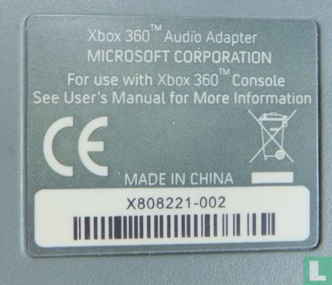 Xbox 360 Audio Adapter - Image 3