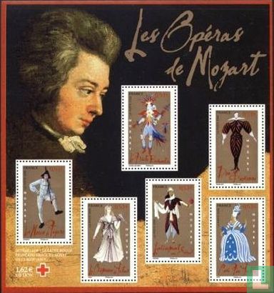 Operas by Wolfgang Amadeus Mozart