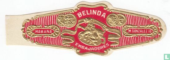 Belinda Embajadores - Habana - M. Gonzalez 10 - Image 1