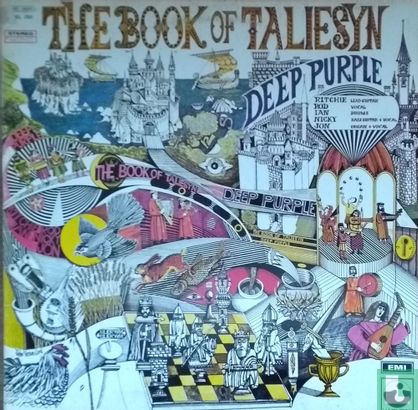 The Book of Taliesyn - Afbeelding 1