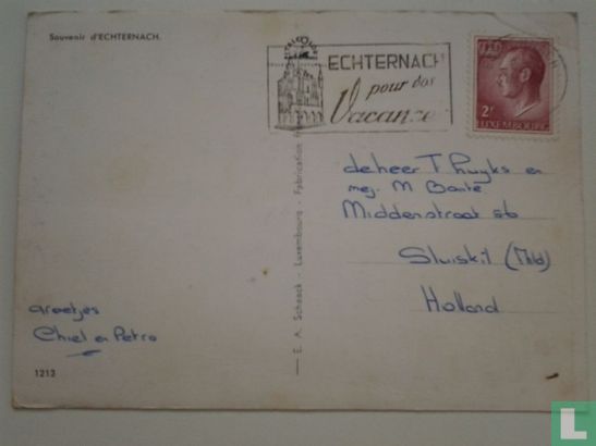 Souvenir d'Echternach - Bild 2