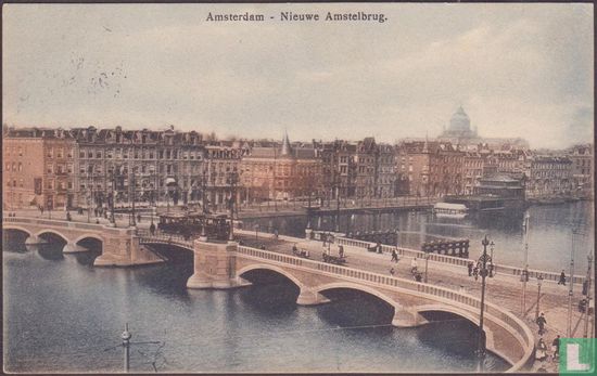 Nieuwe Amstelbrug.