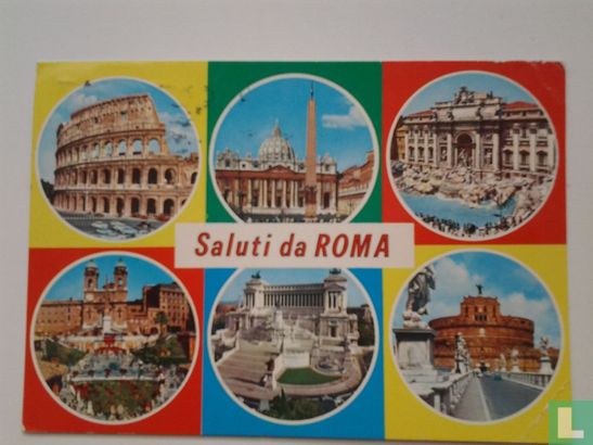 Saluti da Roma - Bild 1