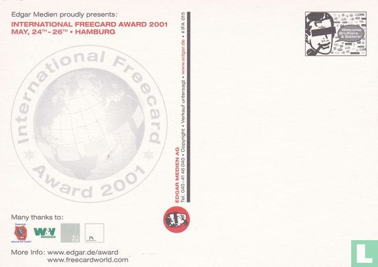 IFA015 - International Freecard Award 2001 - Bild 2