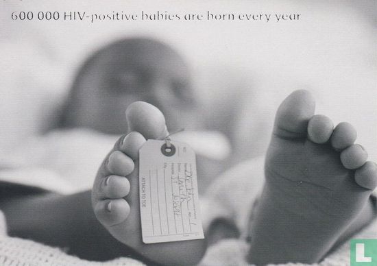 IFA039 - 600 000 HIV-positive babys are born every year - Afbeelding 1