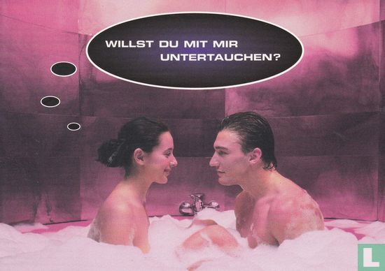 SC135 - RTL II Fernsehen - Big Brother "Willst Du mit mir untertauchen?" - Bild 1