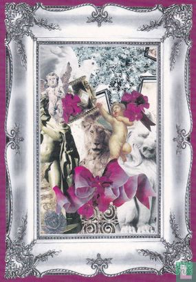 022 - Anna Lisa Frosch 'Purple Celebrations' - Afbeelding 1