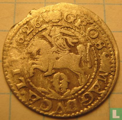 Litouwen 1 grosz 1626 (Wilno) - Afbeelding 1
