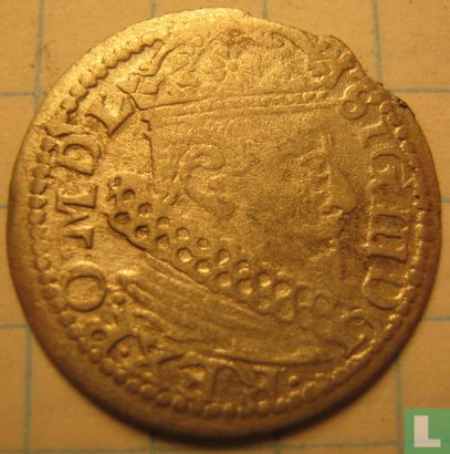 Litouwen 1 grosz 1626 (Wilno) - Afbeelding 2