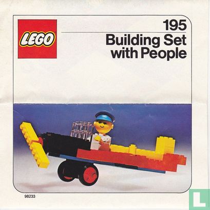 Lego 195 Airplane