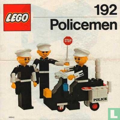 Lego 192 Policemen
