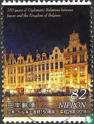 150 years Belgium-Japan relationship